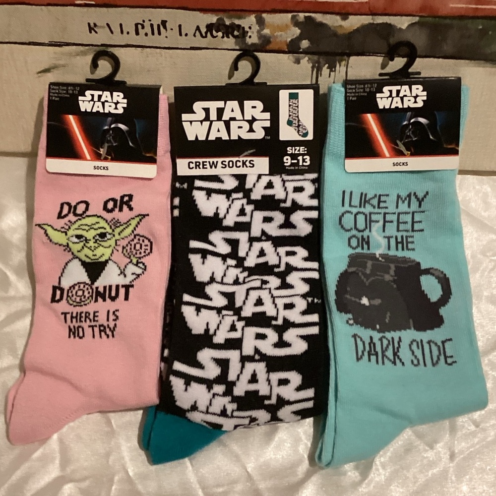 Star Wars Socks Set